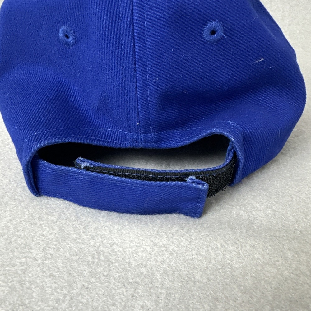 Texas Rangers Hat Cap Blue Strapback Adjustable Embroidered Baseball - Picture 5 of 9